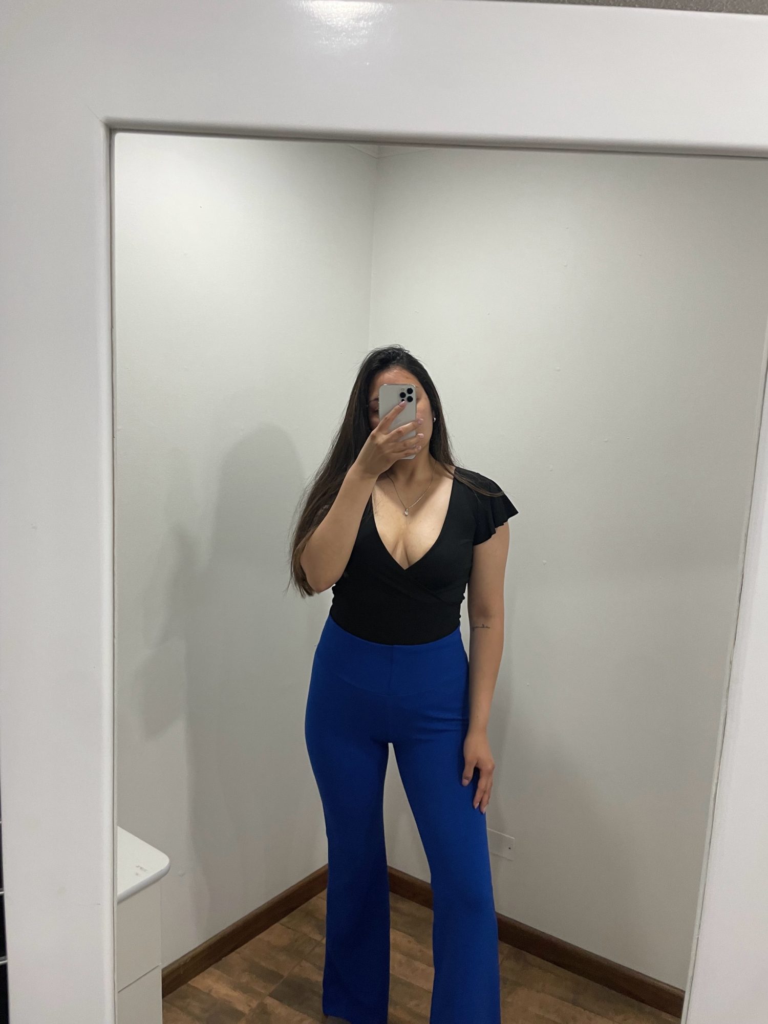 Flare Pants Azul